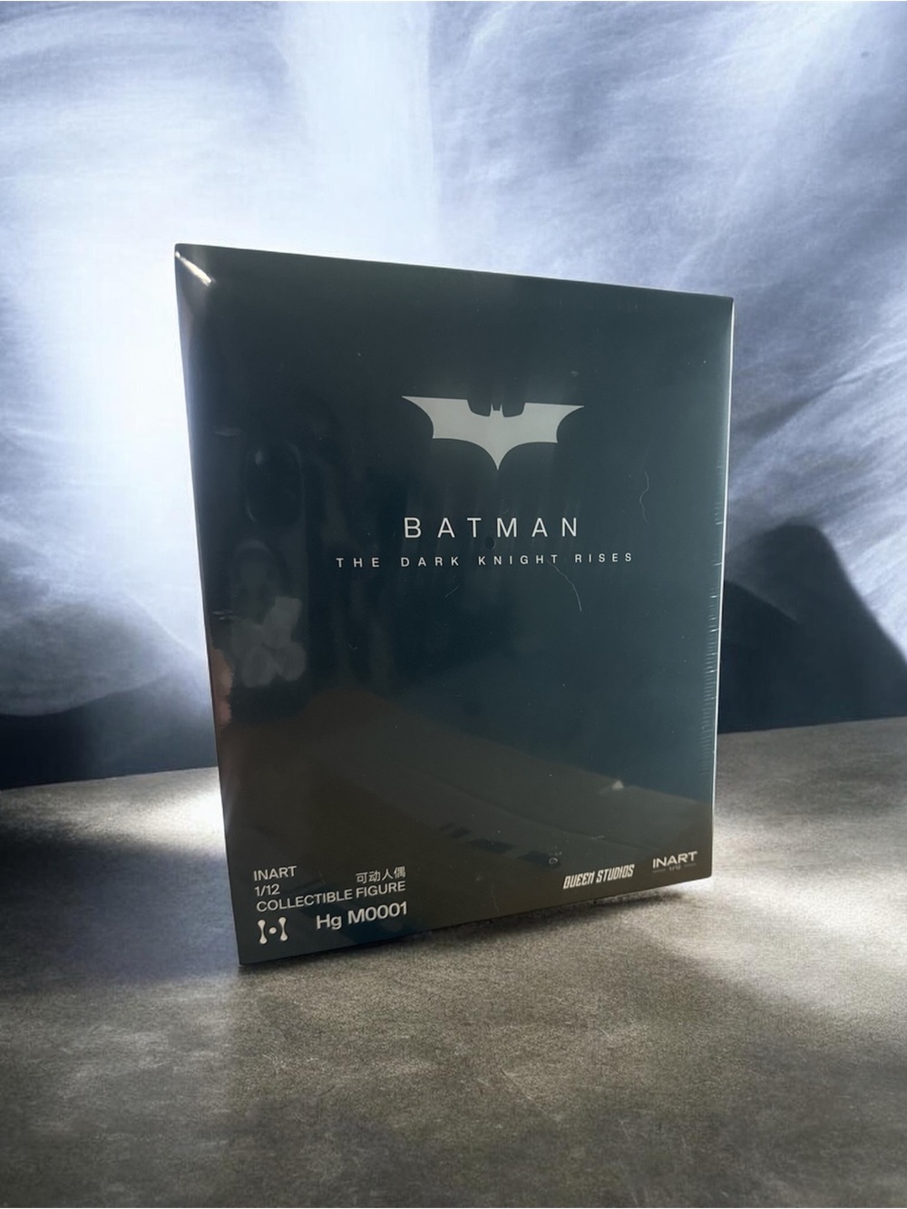 Ina Batman The Dark Knight Rises Collectible Figure - Black